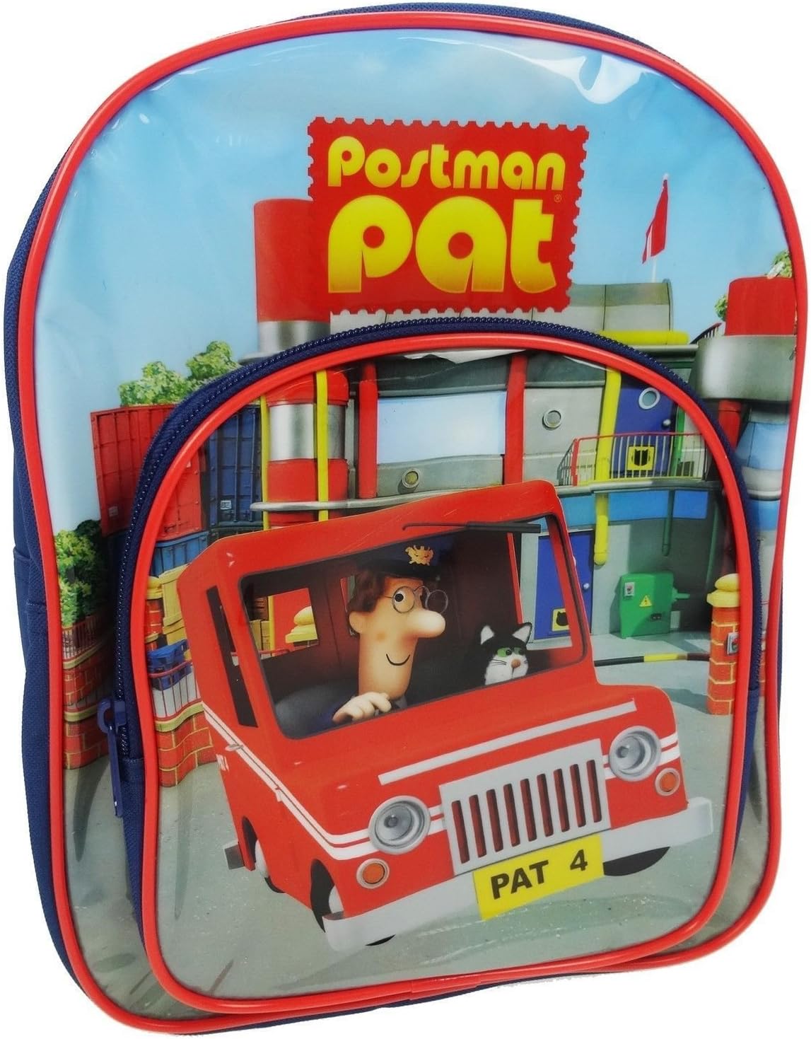 Postman Pat Arch Children's Backpack, 32 cm, 9 Liters, Multicolor
