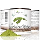 Bio té verde Matcha Japonés Orgánico | Calidad Premium | NOVEDAD AHORA TAMBIÉN 200 g | 100 g o 200g polvo puro | Envase con tapa | Grado Ceremonial | tea ecológico Matcha Latte Vegavero