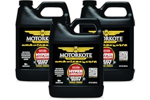 MotorKote Hyper Lubricant Heavy Duty Engine Treatment | Friction Reducer for Gas & Diesel Engines | 32 oz., 3-Pack