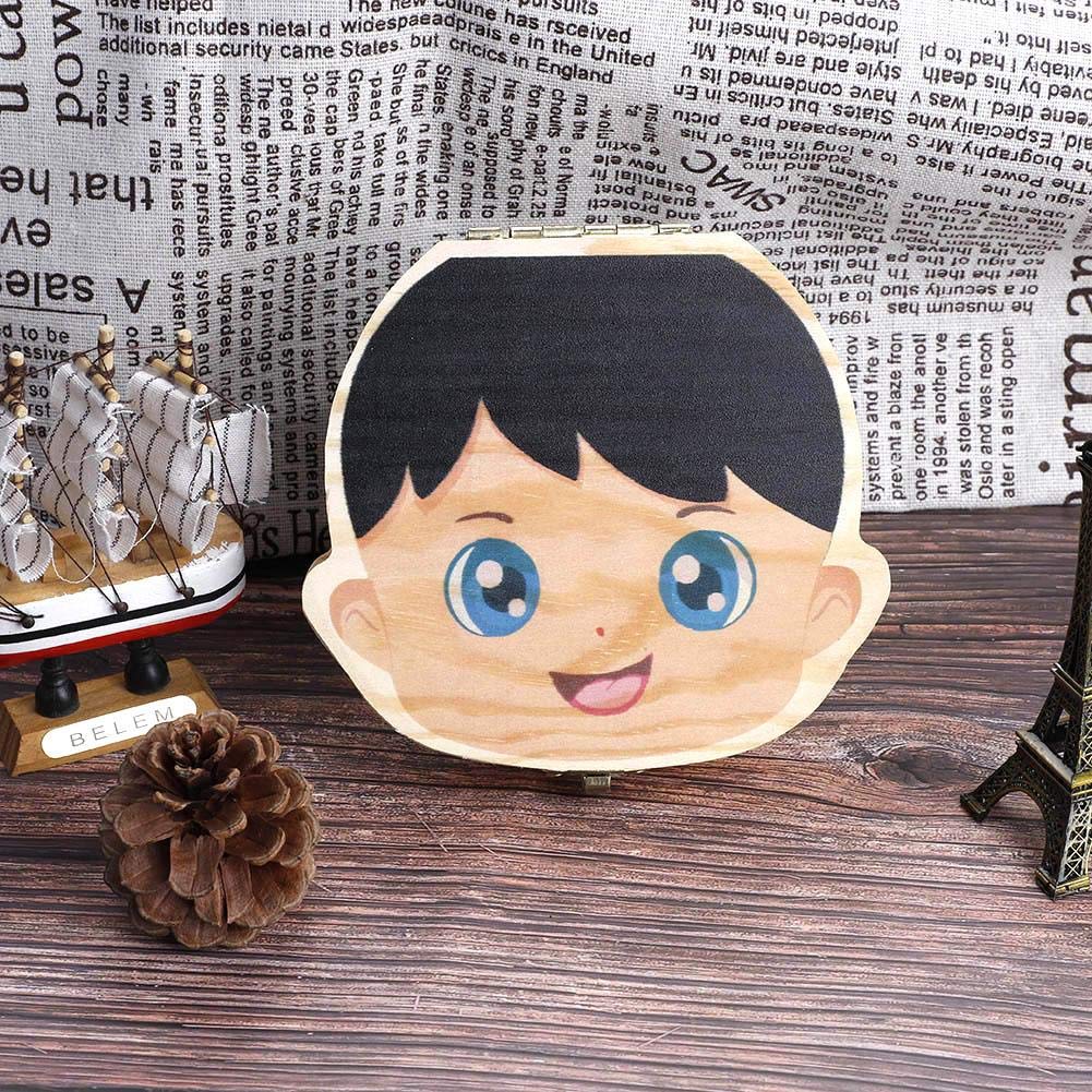 Ameublement Et Decoration Decoration De La Maison Collection De Dents Pour Bebe Boite A Dents Version Bebe Organisateur De Dents De Lait De Bebe En Version Durable En Couleur 1 Napravi Rs