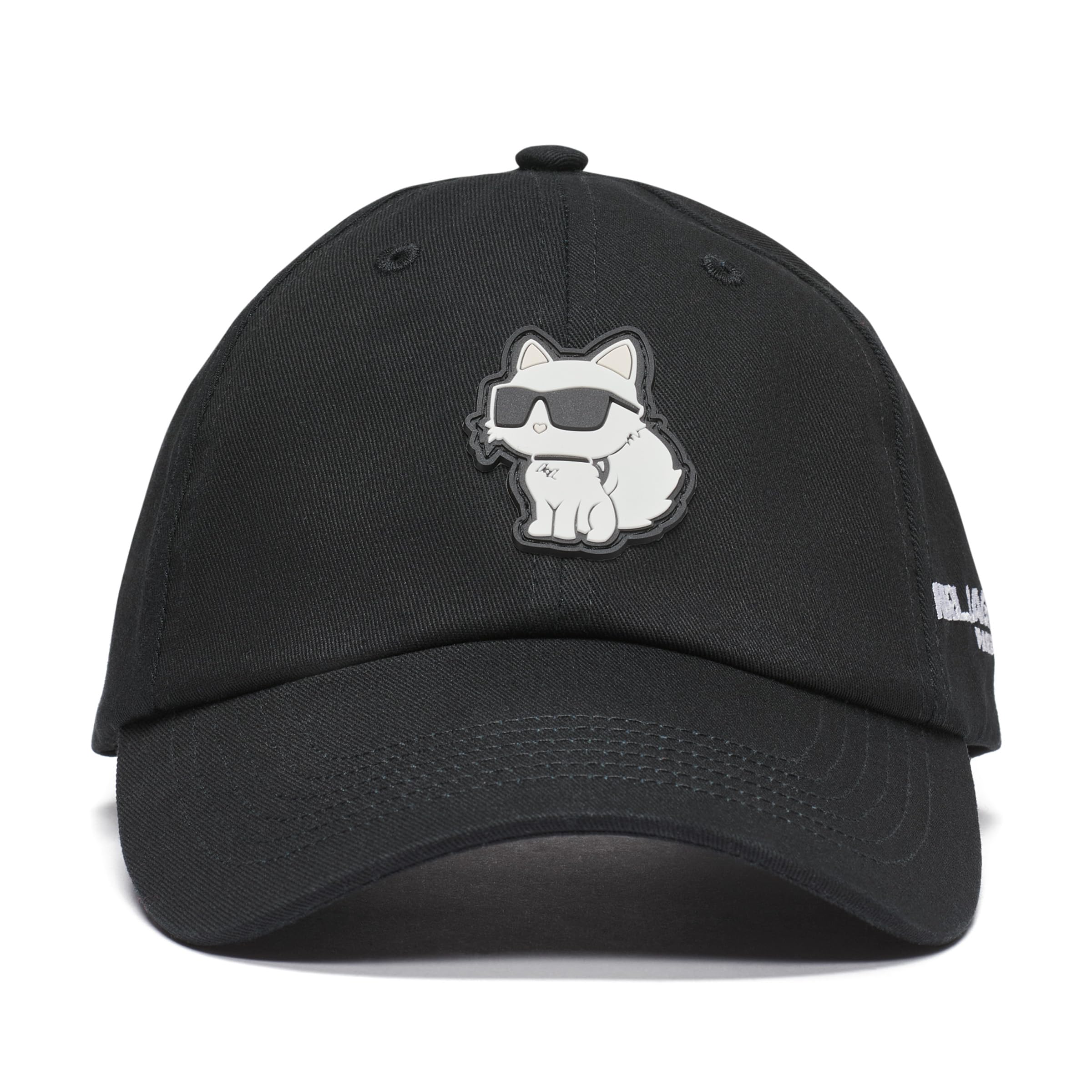 KARL LAGERFELD Paris Women’s Choupette Baseball Cap, Black, One Size