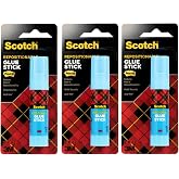 Removable Restickable Glue Stick, .49oz, Repositionable Stick (3-Pack)