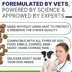 PAWSENTIAL Allergy Relief Dog Chews - Itchy Skin