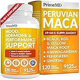 19-in-1 Peruvian Maca Root Capsules - 9125 mg