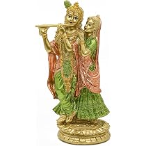 Amazon.com: Hindu Lord Baby Krishna Statue – Indian Idol Krishna ...