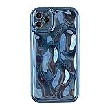 Caseative for iPhone 11 Pro Max Case, Water Ripple