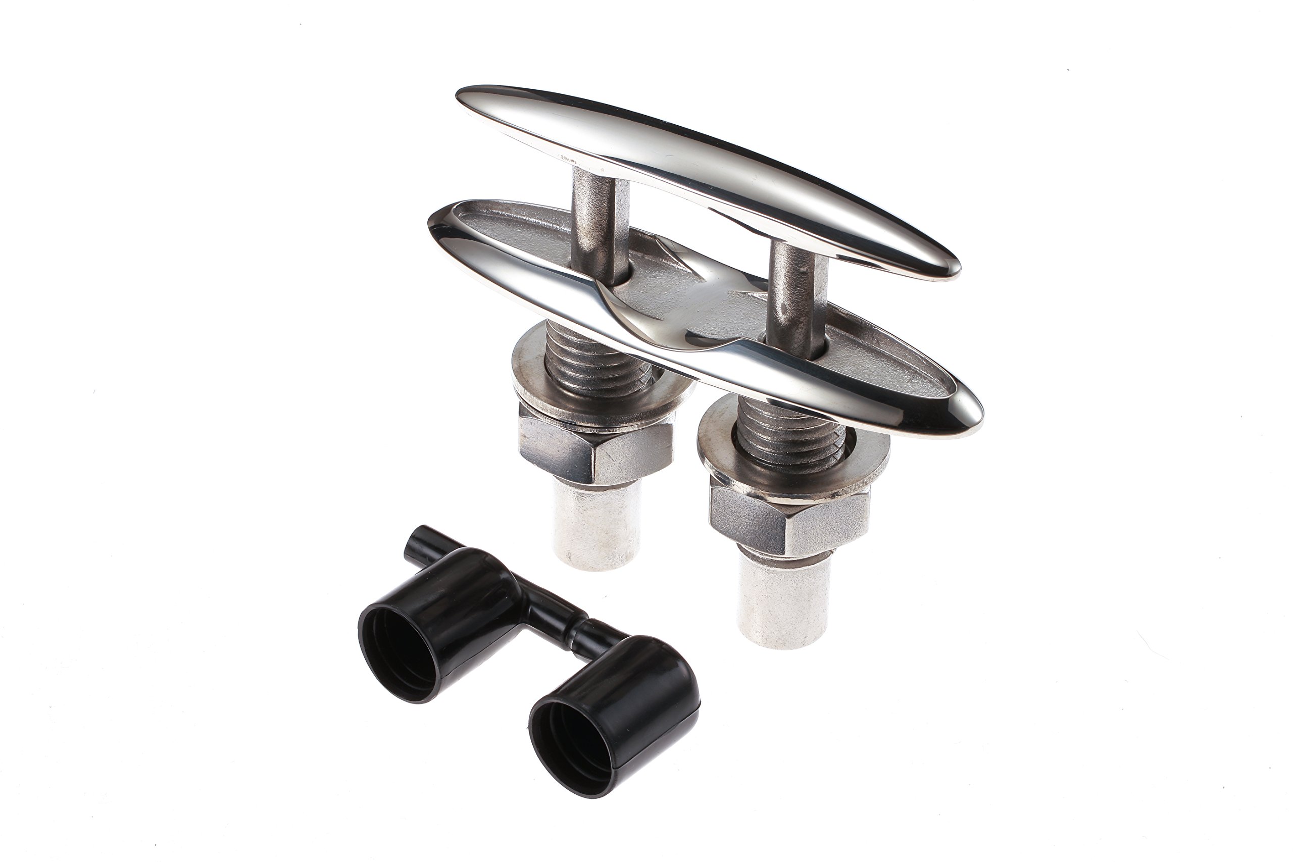 attwood 665151 Retractable LowProfile Stainless Steel Marine Boat 4 ½