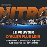 WORX Nitro 36V Cordless Scarifier Aerator WG855E.9 4-Position Height 40L Bag view 5