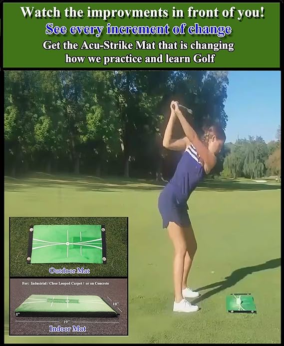acu mat golf