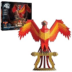 4D Build, Harry Potter Fawkes Phoenix 3D Model Kit