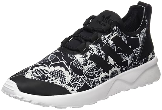 adidas Damen Zx Flux ADV Verve Trainer Low, Schwarz