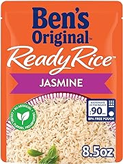 BEN'S ORIGINAL Ready Rice Jasmine Rice, Easy Dinner Side, 8.5 oz Pouch