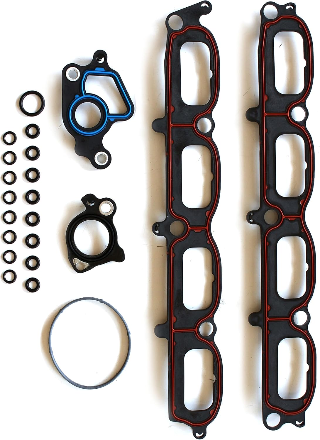 ford 4 6 intake manifold on Amazon Com Cciyu Intake Manifold Gasket Kit For Expedition For Ford F150 Mark Lt For Lincoln Navigator Ms96696 03 13 Automotive