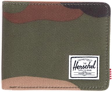 Amazon.com: Herschel Supply Co., billetera para hombre Hank: Clothing