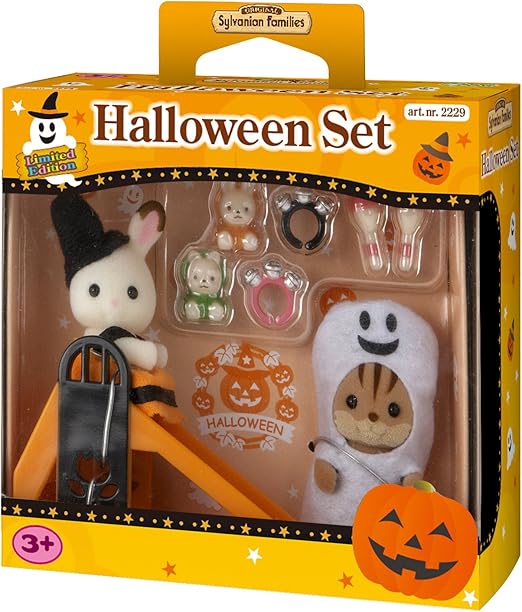 sylvanian family halloween set