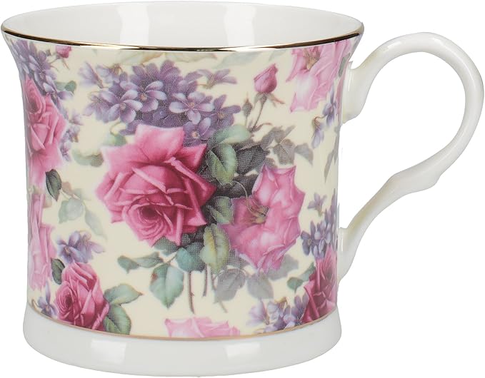 Queen Elizabeth Fine Bone China Mug by Creative Tops, 300 ml (10 fl oz