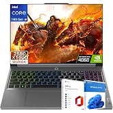 Lenovo Legion 5i Gaming Laptop, 16" WQXGA 165Hz, 14th Gen Intel 24-Core i9-14900HX, 64GB DDR5, 4TB SSD, GeForce RTX 4060, 4 Zone RGB Backlit Keyboard, WiFi 6E, Win 11 Pro &amp; Lifetime Microsoft Office