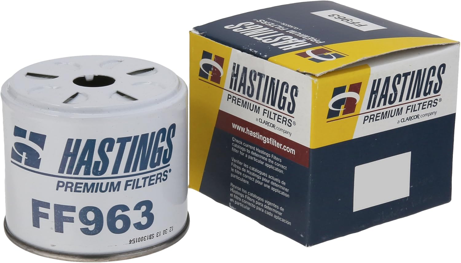 Amazon Com Hastings Filters Ff963 Can Type Fuel Filter Automotive
