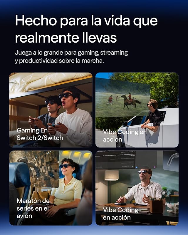 Pro 2 Gafas XR/AR – UltraClarity 3.0 120 Hz, 1600 nits, 50° FOV — foto 7 de 8