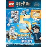 LEGO&reg; Harry Potter&trade; 5-Minute Builds: 100+ Quick Model Build Ideas, Basic Brick Kit, and Awesome Activities to Inspire Imagination and Creativity!