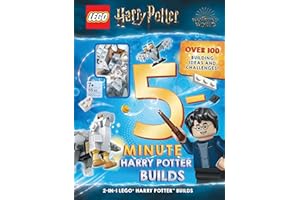 LEGO® Harry Potter™ 5-Minute Builds: 100+ Quick Model Build Ideas, Basic Brick Kit, and Awesome Activities to Inspire Imagination and Creativity!