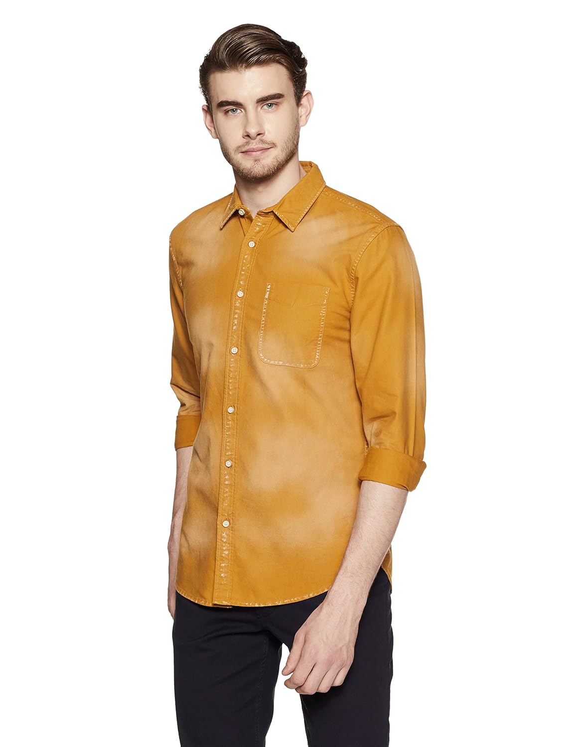 jack & jones men's casual shirt