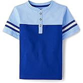 Gymboree Boys and Toddler Short Sleeve Henley Top