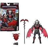 Masters of The Universe Masterverse Action Figure New Etheria Hordak, Princess of Power 7 Inch Motu Toy, Articulated Wings, Cannon Arm, Staff & Shield