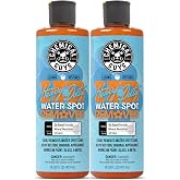 Chemical Guys, Heavy Duty Water Spot Remover Gel, Paint &amp; Glass, 2-Pack | Thick gel clings to glass and panels to tackle hard water stains and mineral marks, prepping for wax or ceramic