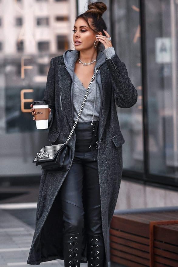 Avec Les Filles Moto Detail Wool Blend 