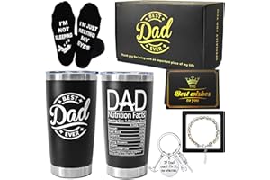 Gifts for Dad, Christmas Birthday Gifts for Dad from Daughter, Son, Wife, Birthday, Valentine's Day Christmas Day for Daddy W