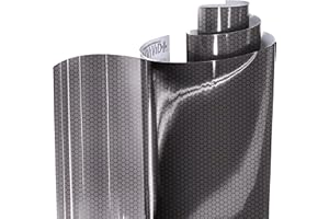 VViViD Hex+ Air-Tint Light Smoke Headlight Vinyl (17.9" x 60")