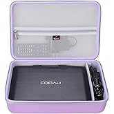 Hard Storage Case for COOAU 11.5", for WONNIE 12/12.5" Portable DVD Player, Case Only, New Version