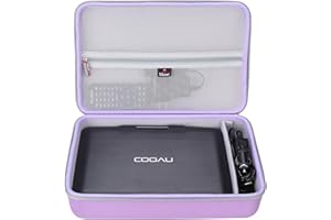 Hard Storage Case for COOAU 11.5", for WONNIE 12/12.5" Portable DVD Player, Case Only, New Version