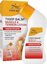 Tiger Balm Muscle & Tension Lotion 80ml with No Mess Applicator view 1