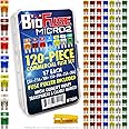 BioFuse Micro2 APT ATR 120 Piece Automotive Commercial Car Fuse Assortment (119 Micro 2 Blade Fuses + Fuse Puller) 5A 7.5A 10A 15A 20A 25A 30A