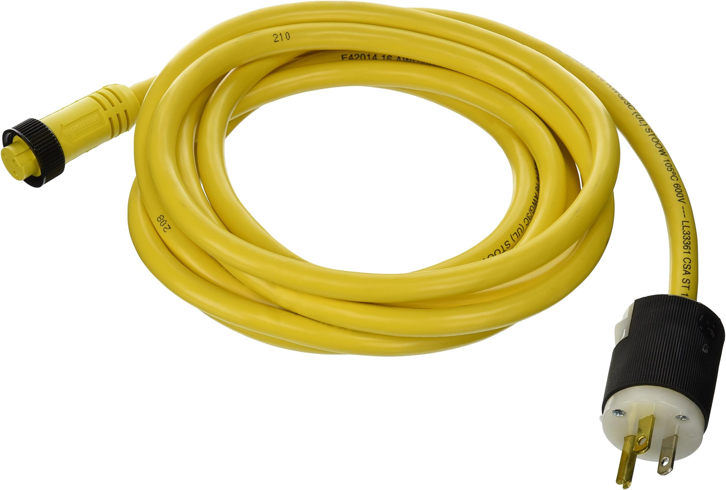 Hubbell Industrial Controls CP12120 Cord and Plug