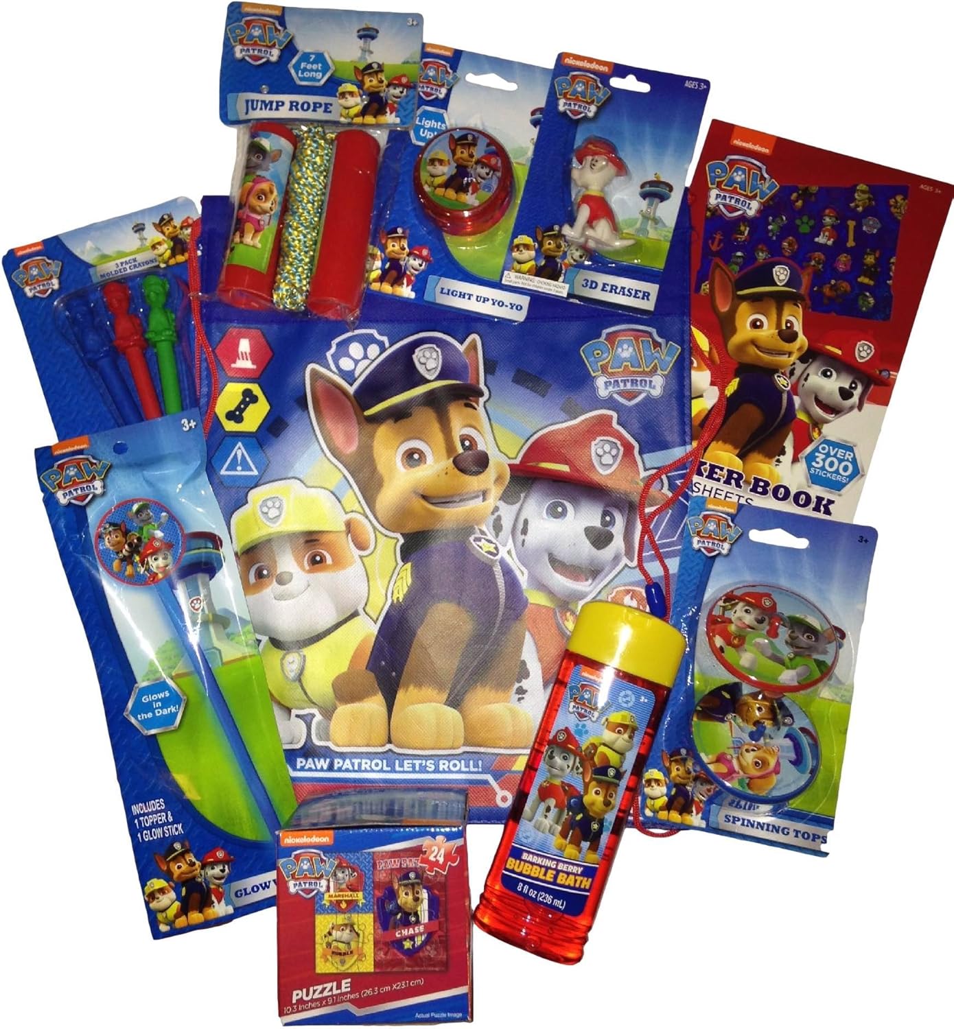 Paw Patrol Stocking Stuffer Bundle 