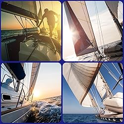 RiaYer 50mm Double Sheave Fixed Head Sailing