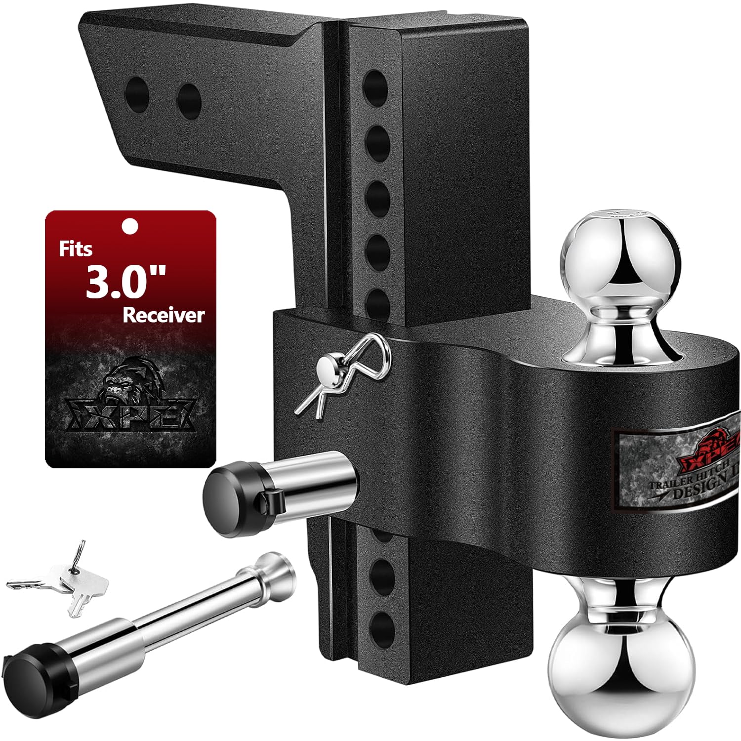 Tow Ball Riser Mua XPE 3.0