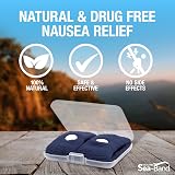 Sea-Band Travel & Motion Sickness Nausea Relief Acupressure Wristband Navy 1 view 4
