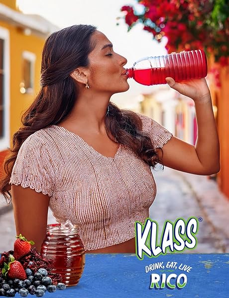 KLASS AGUAS FRESCAS, POWDERED DRINK MIX, 40 SINGLES ZERO SUGAR & CAFFEINE-FREE POWDER PACKETS, WATER DRINK MIX, FLAVOR: HIBISCUS BERRIES – 5 CALORIES PER PACKET & NATURAL FLAVORS
