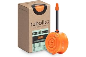 Tubolito Road 700C x 18-32mm Tube | Light, Strong & Compact | Rim & Disc Brake Compatibility | 2X Puncture Protection