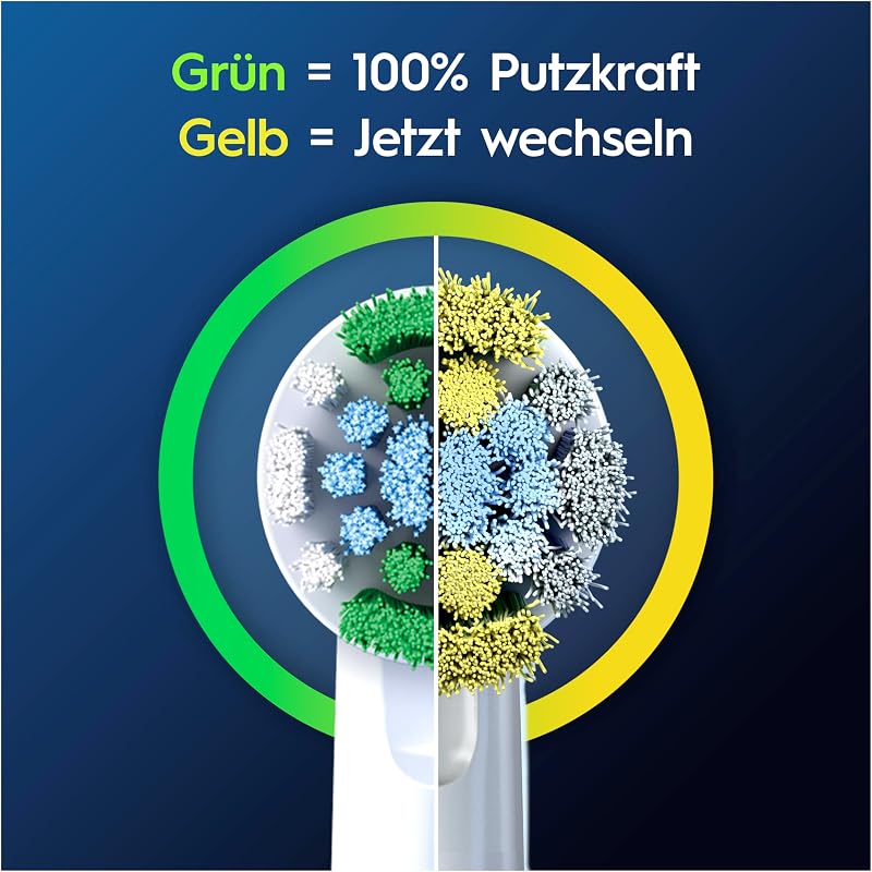 Aufsteckbürsten PRO Precision Clean, Weiß, 12 Stück