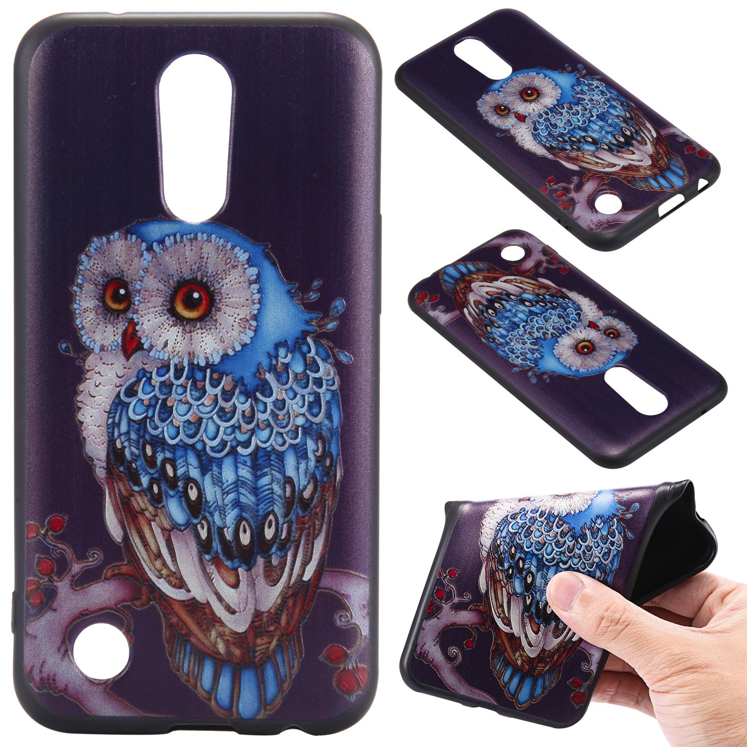 Best lg k20 plus owl case