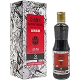 Soeos Black Vinegar, Black Shanxi Vinegar, Shanxi Black Vinegar, 16.9oz(500ml).