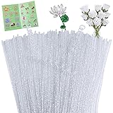 Giwrmu 100 Pieces Pipe Cleaners Chenille