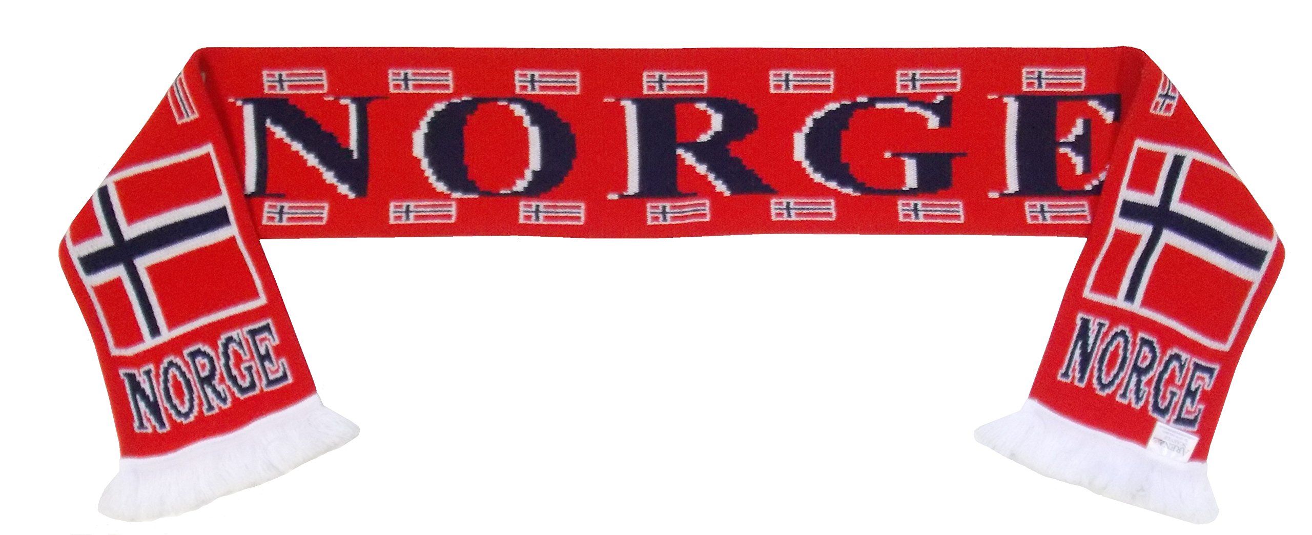 Arena Scarves Norway Norge Football Scarf