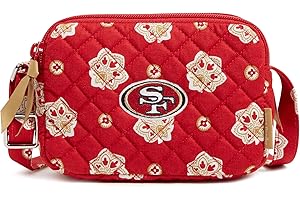 Vera Bradley womens Cotton Small Stadium Crossbody Bag