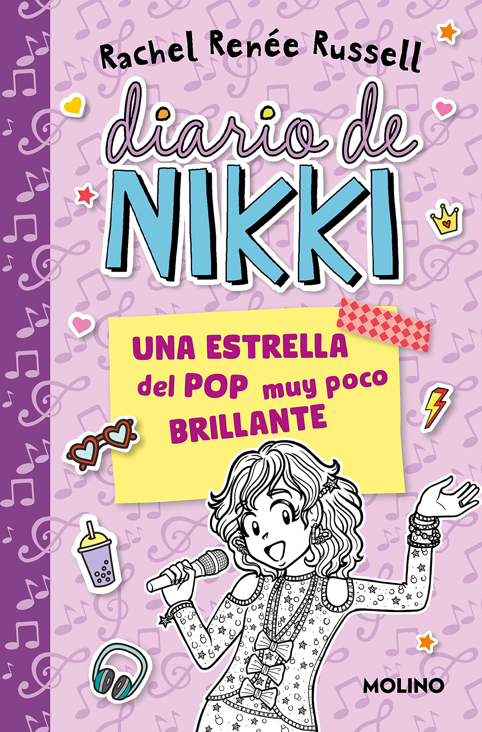 Diario de Nikki 3 - Una estrella del pop muy poco brillante (Colección Diario de Nikki)